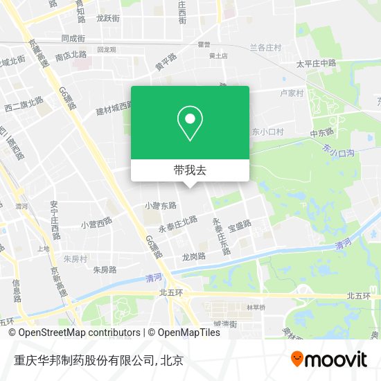 重庆华邦制药股份有限公司地图