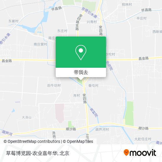 草莓博览园-农业嘉年华地图