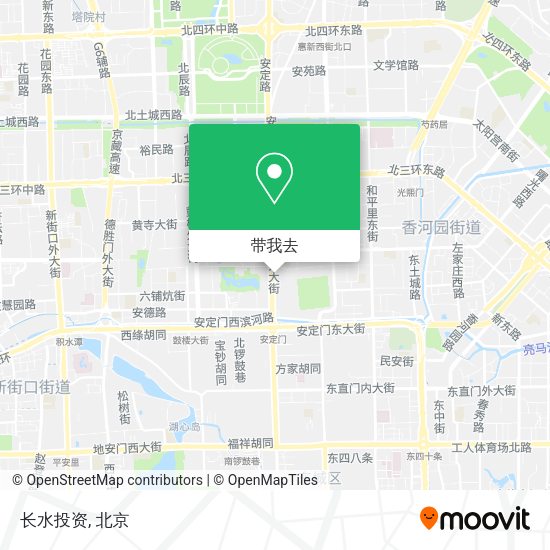 长水投资地图