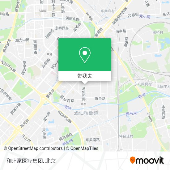 和睦家医疗集团地图
