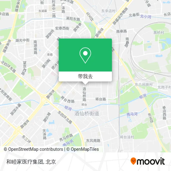 和睦家医疗集团地图