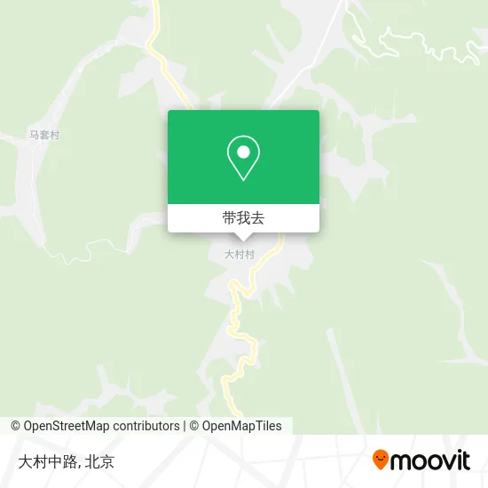 大村中路地图
