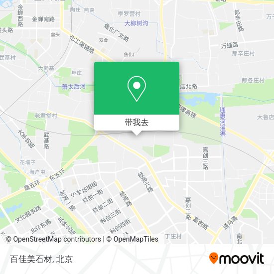 百佳美石材地图