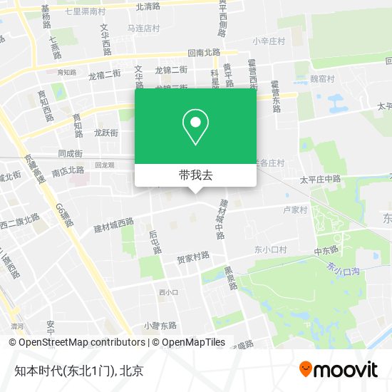 知本时代(东北1门)地图