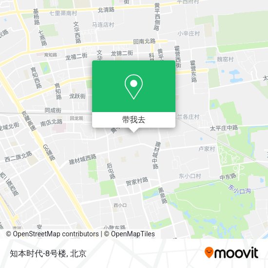 知本时代-8号楼地图