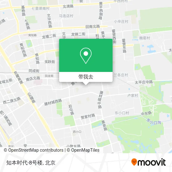 知本时代-8号楼地图