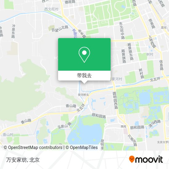 万安家纺地图