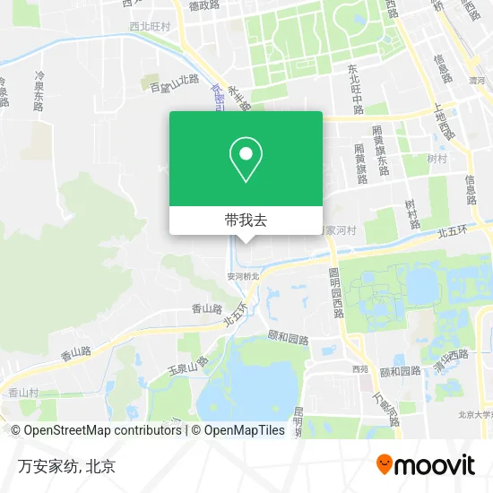 万安家纺地图