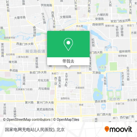 国家电网充电站(人民医院)地图
