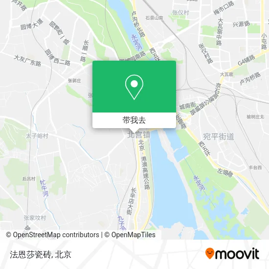 法恩莎瓷砖地图