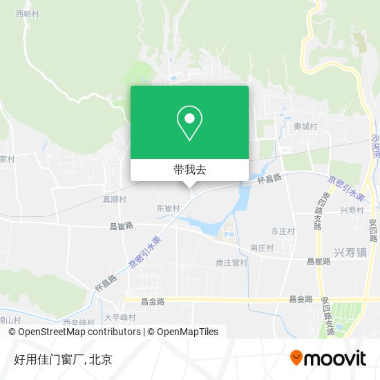 好用佳门窗厂地图