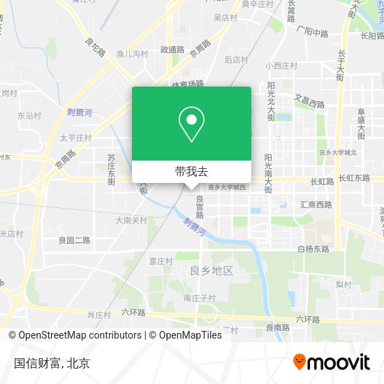 国信财富地图