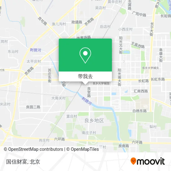 国信财富地图