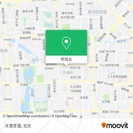 水墨世嘉地图