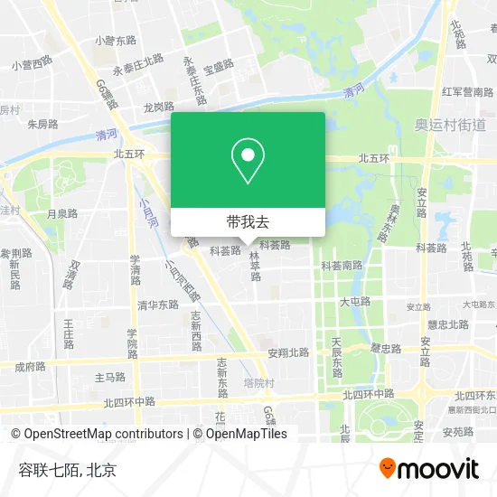 容联七陌地图