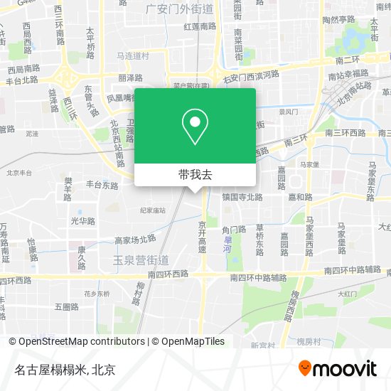 名古屋榻榻米地图