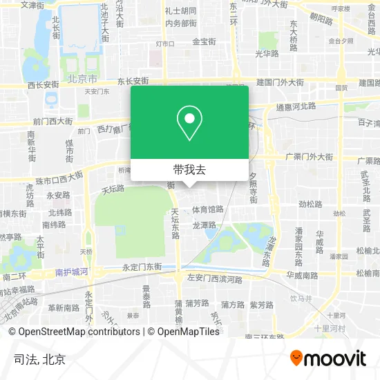 司法地图