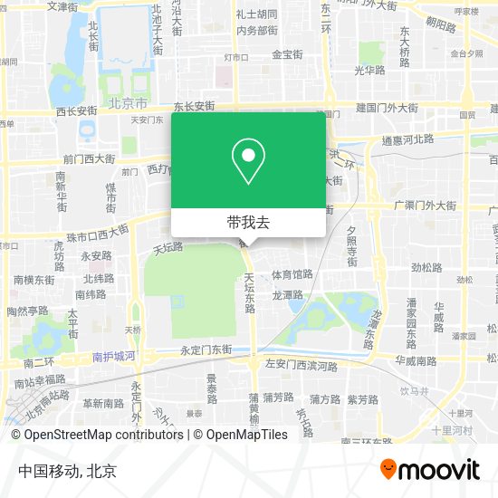 中国移动地图