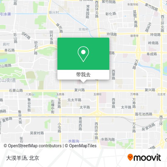 大漠羊汤地图