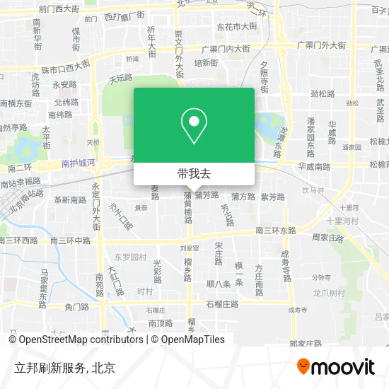 立邦刷新服务地图