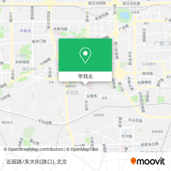近园路/东大街(路口)地图