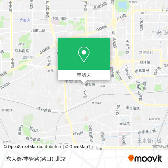 东大街/丰管路(路口)地图