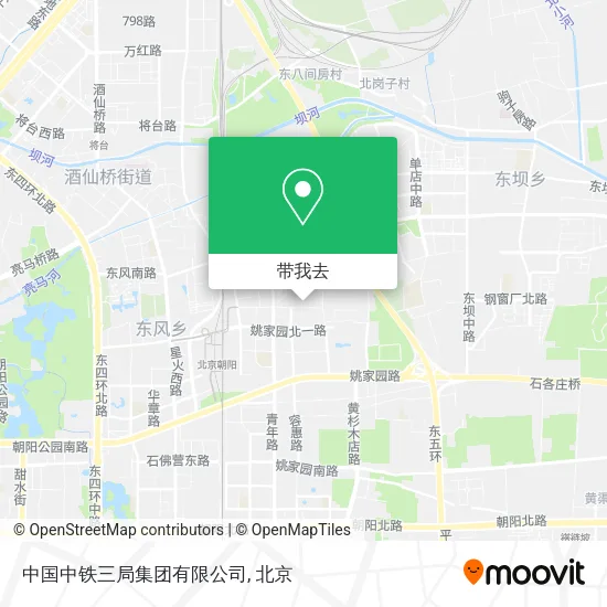 中国中铁三局集团有限公司地图