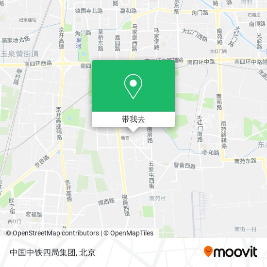中国中铁四局集团地图