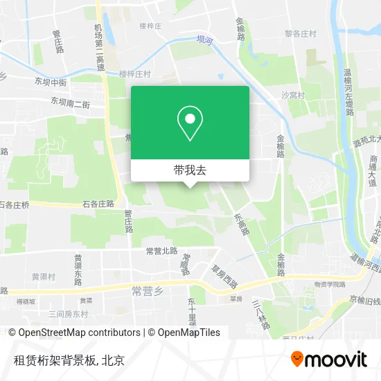 租赁桁架背景板地图