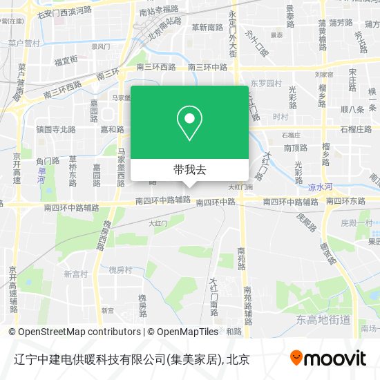 辽宁中建电供暖科技有限公司(集美家居)地图