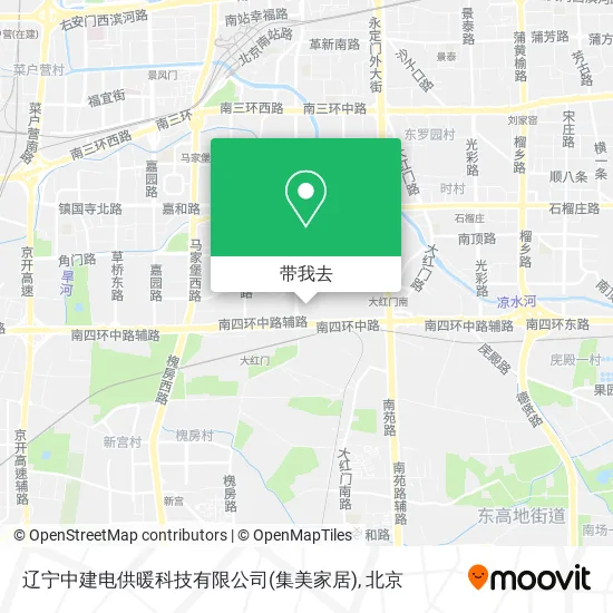 辽宁中建电供暖科技有限公司(集美家居)地图