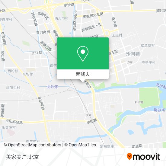 美家美户地图