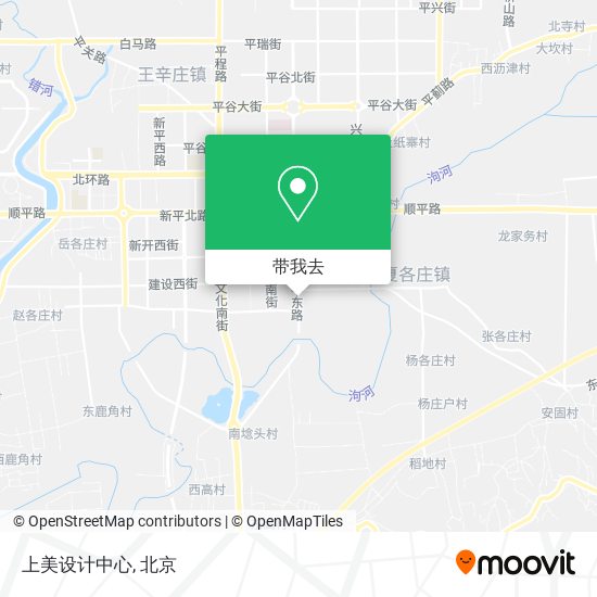 上美设计中心地图
