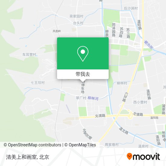 清美上和画室地图
