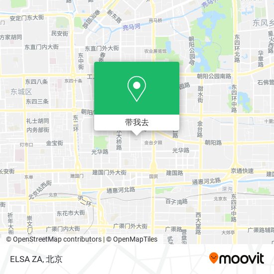ELSA ZA地图