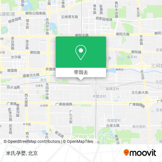 米氏孕婴地图