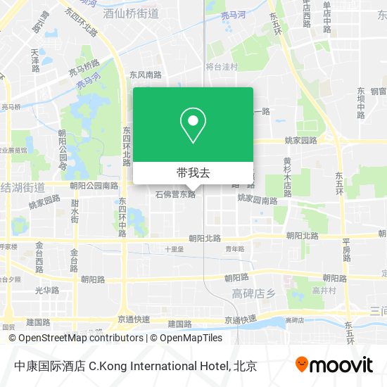 中康国际酒店 C.Kong International Hotel地图