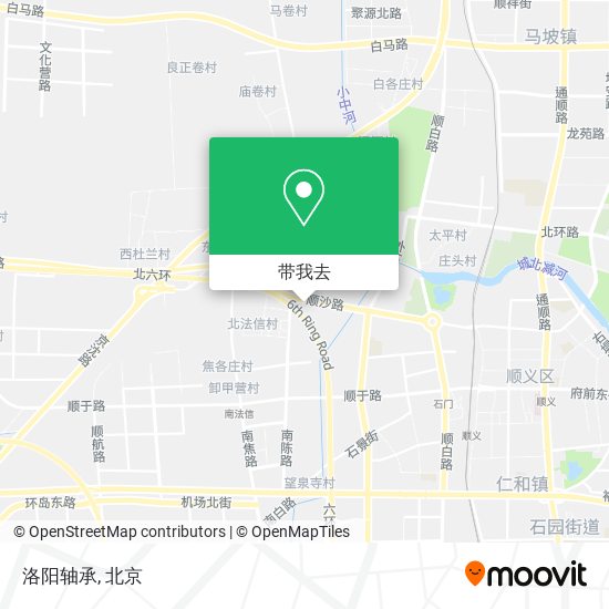 洛阳轴承地图