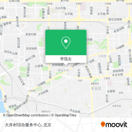 大井村综合服务中心地图