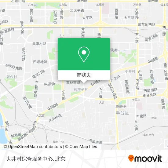 大井村综合服务中心地图