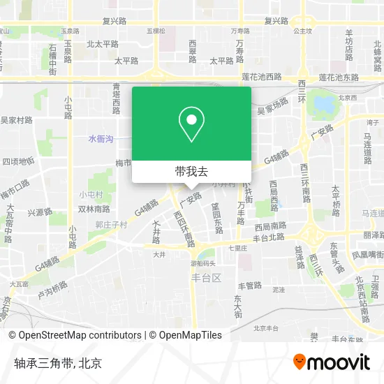 轴承三角带地图