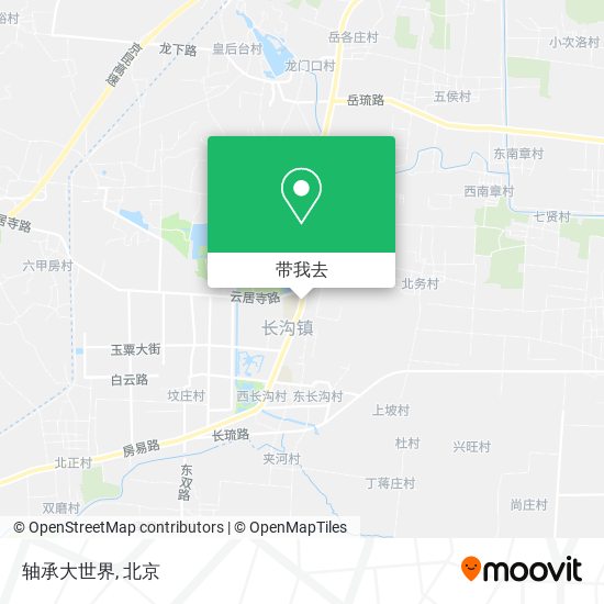 轴承大世界地图