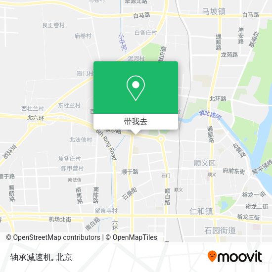 轴承减速机地图