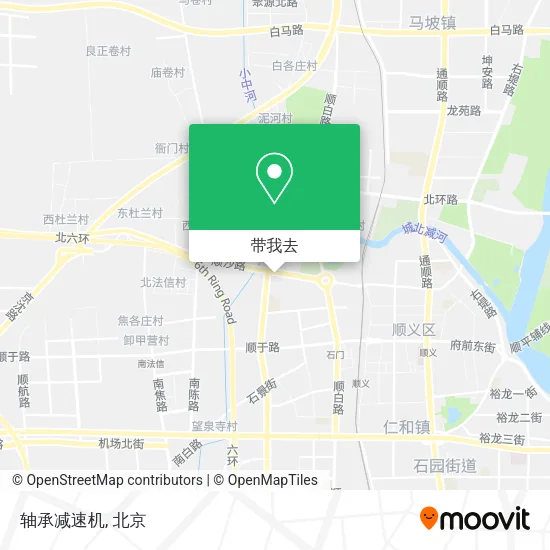 轴承减速机地图