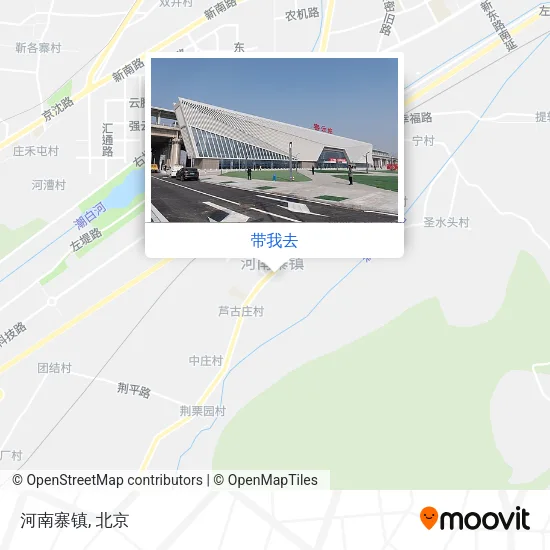 河南寨镇地图