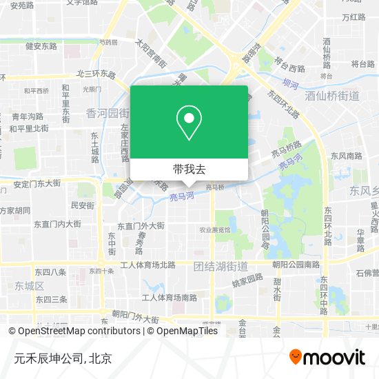 元禾辰坤公司地图
