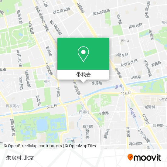 朱房村地图