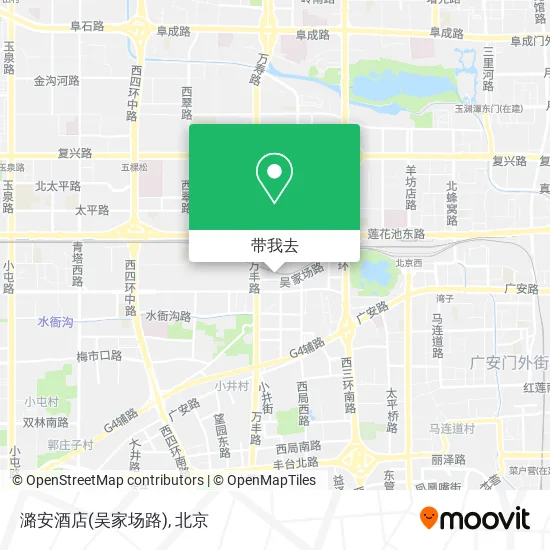 潞安酒店(吴家场路)地图
