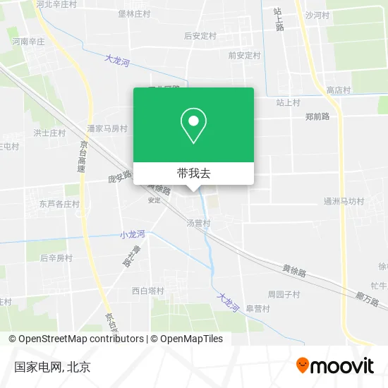 国家电网地图