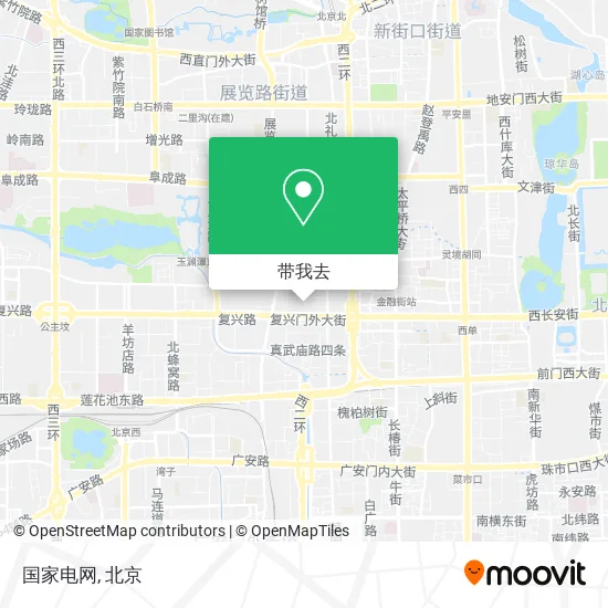 国家电网地图